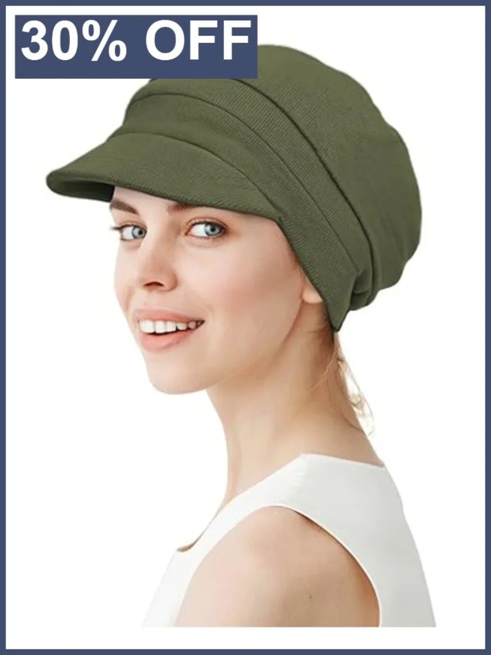 Satin Lined Winter Beanie for Curly Frizzy Hair Oversize Slouchy Knit Hat